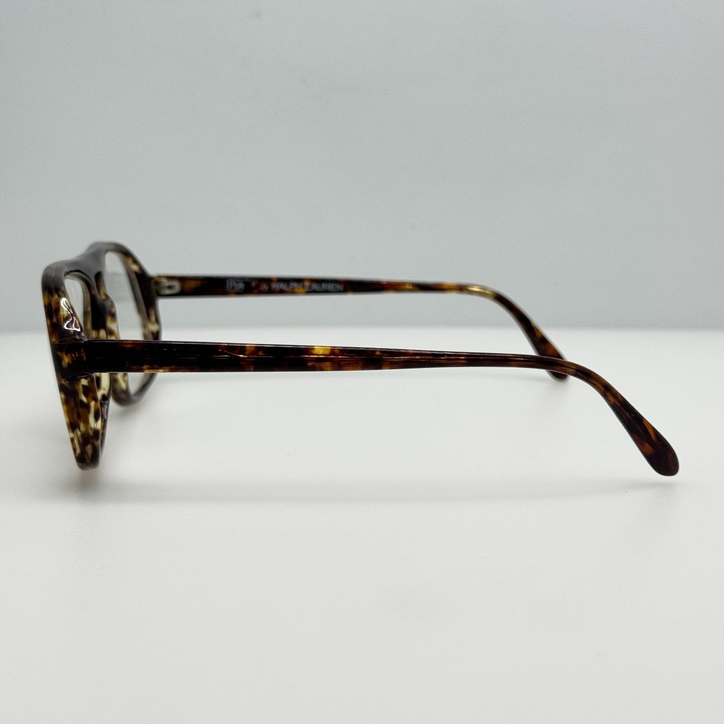 Ralph Lauren Polo Tortoise Eyeglasses Eye Glasses Frames France 57-15-140