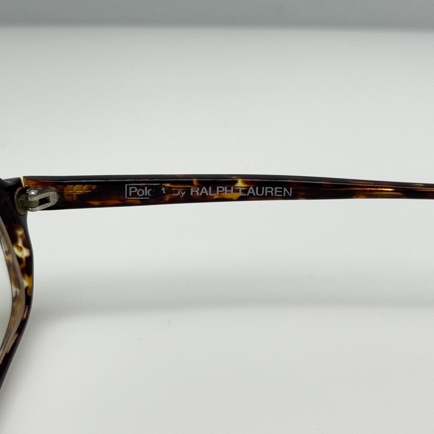 Ralph Lauren Polo Tortoise Eyeglasses Eye Glasses Frames France 57-15-140