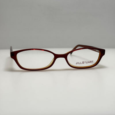 Jill Stuart JS 109-2 Burgundy Gold Eyeglasses Eye Glasses Frames 49-16-140