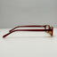 Jill Stuart JS 109-2 Burgundy Gold Eyeglasses Eye Glasses Frames 49-16-140
