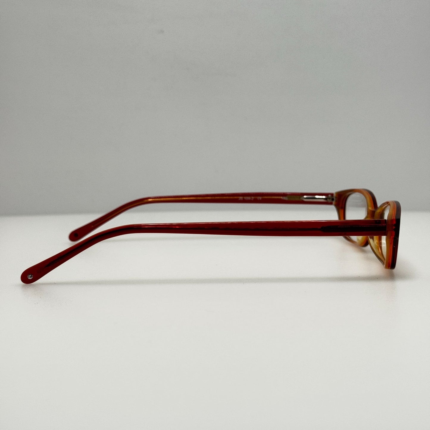 Jill Stuart JS 109-2 Burgundy Gold Eyeglasses Eye Glasses Frames 49-16-140