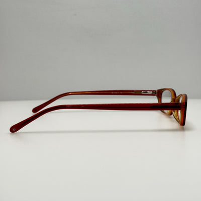Jill Stuart JS 109-2 Burgundy Gold Eyeglasses Eye Glasses Frames 49-16-140