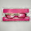 Jill Stuart JS 109-2 Burgundy Gold Eyeglasses Eye Glasses Frames 49-16-140