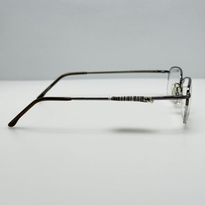 Manhattan Eyeglasses Eye Glasses Frames MDX S2435 20 George W/ Clip 52-20-140