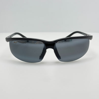 Maui Jim Sunglasses MJ402-02 Black Polarized Japan B