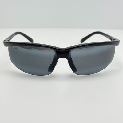 Maui Jim Sunglasses MJ402-02 Black Polarized Japan B