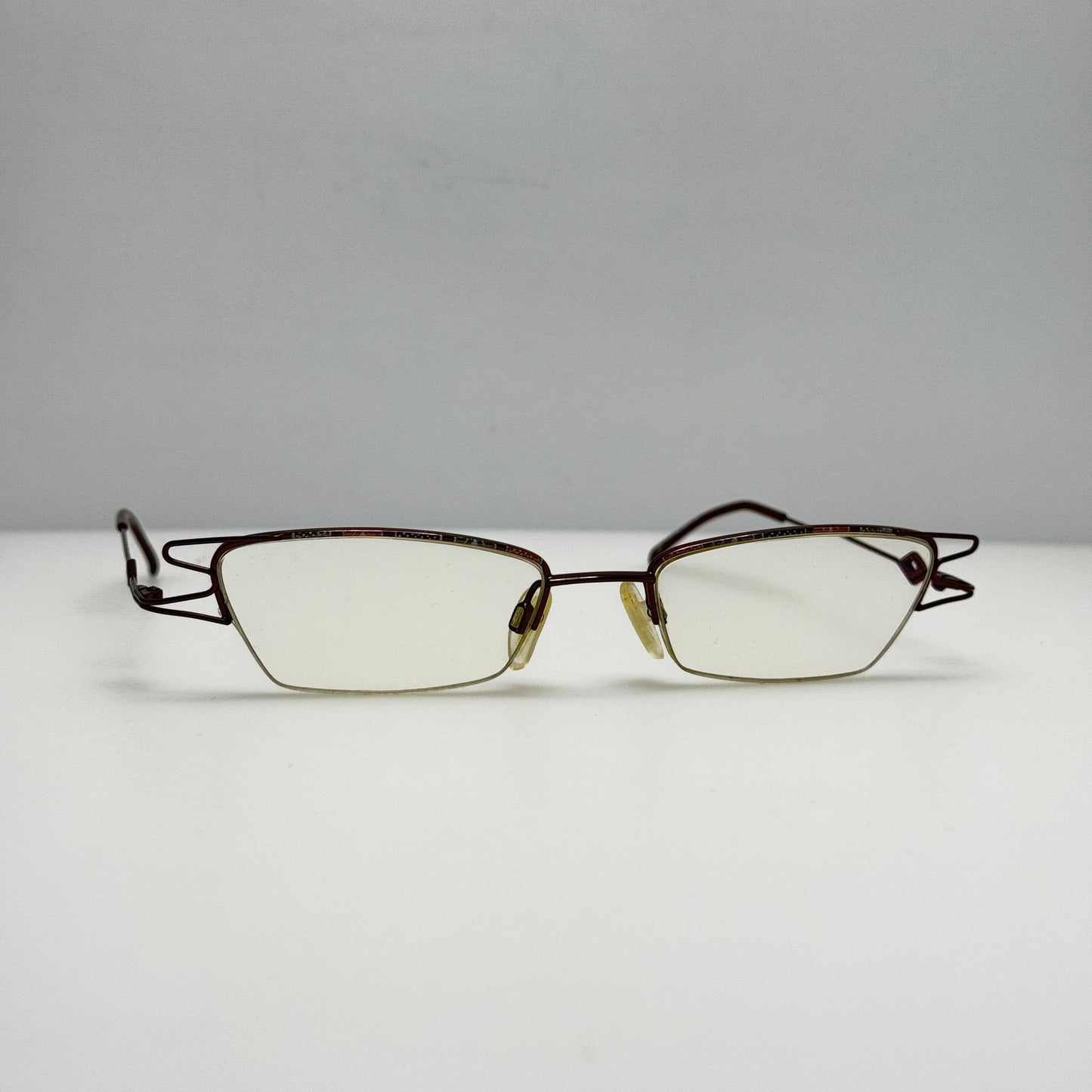 Plume Eyeglasses Eye Glasses Frames Liza 1190 Italy 52-18-135