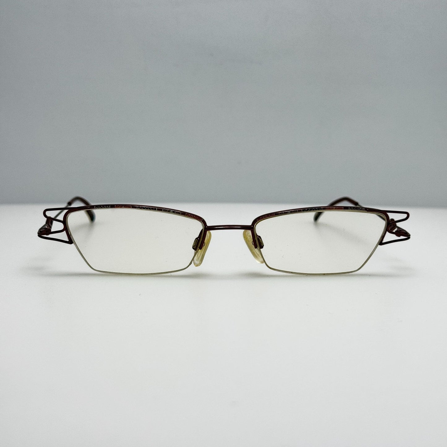 Plume Eyeglasses Eye Glasses Frames Liza 1190 Italy 52-18-135