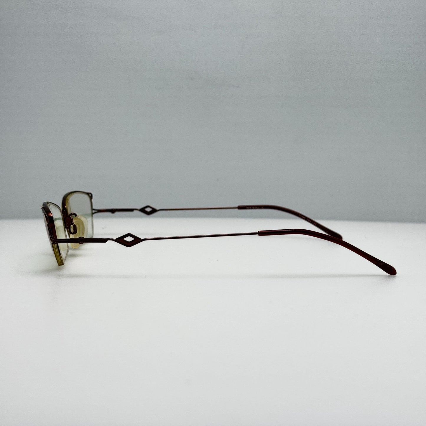 Plume Eyeglasses Eye Glasses Frames Liza 1190 Italy 52-18-135