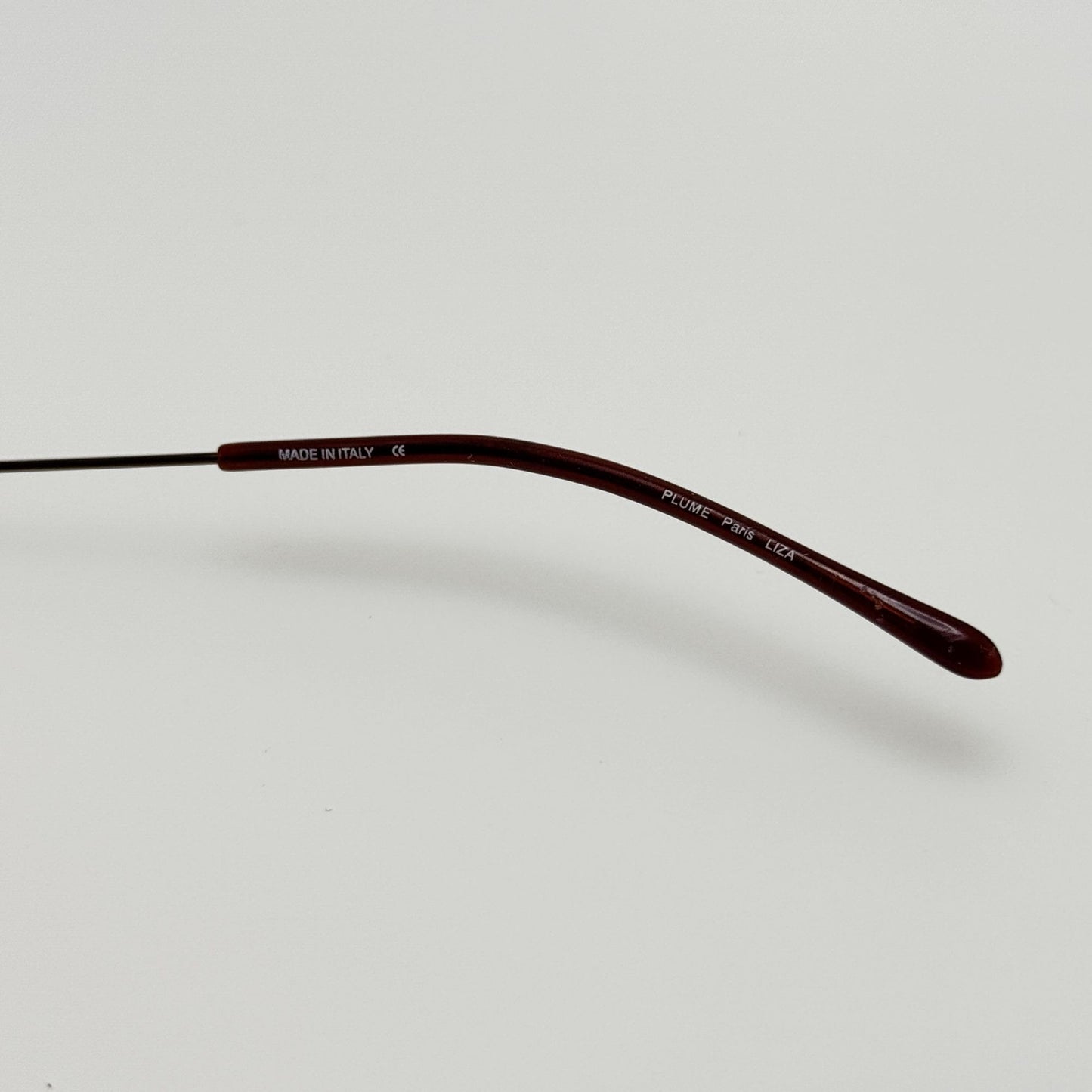 Plume Eyeglasses Eye Glasses Frames Liza 1190 Italy 52-18-135