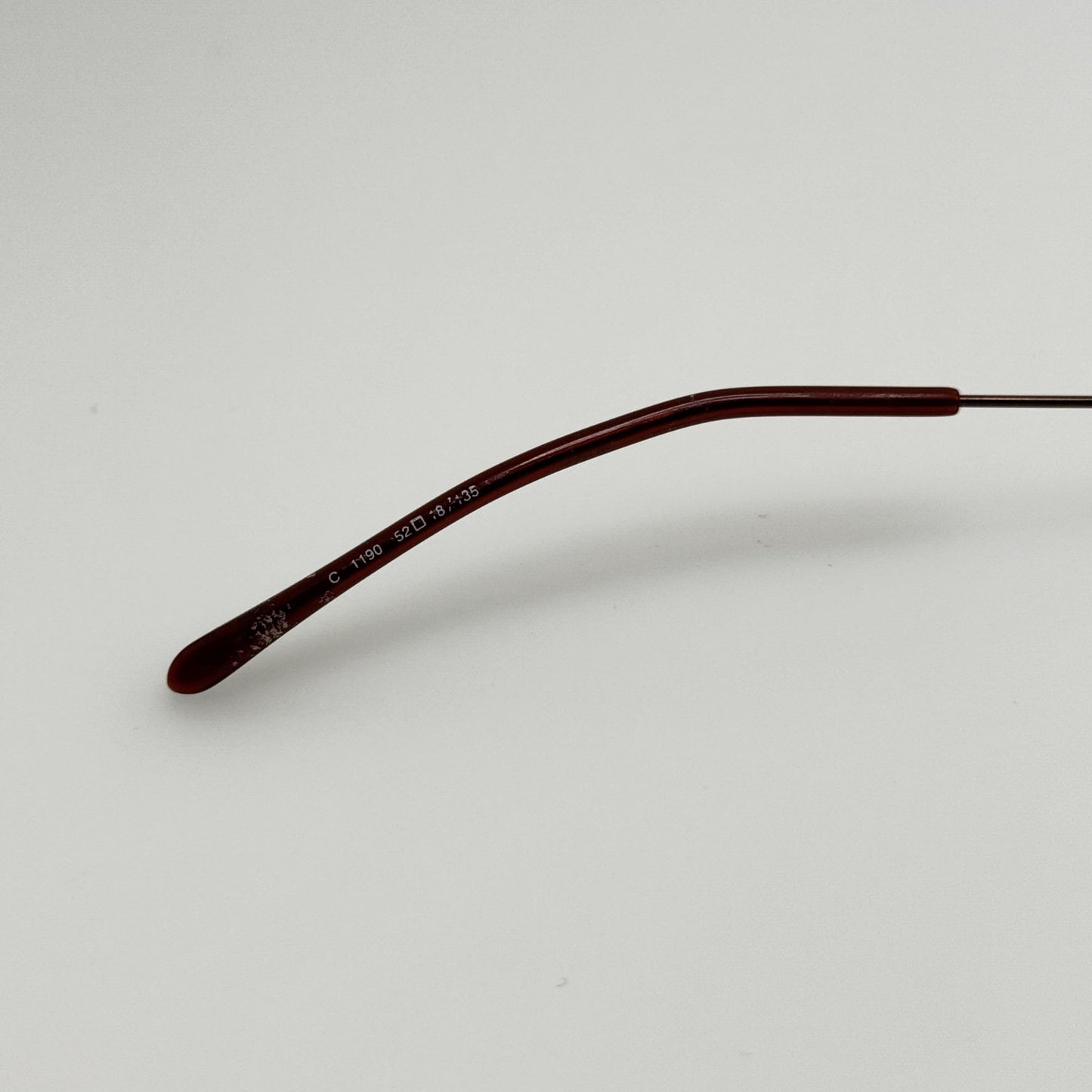 Plume Eyeglasses Eye Glasses Frames Liza 1190 Italy 52-18-135
