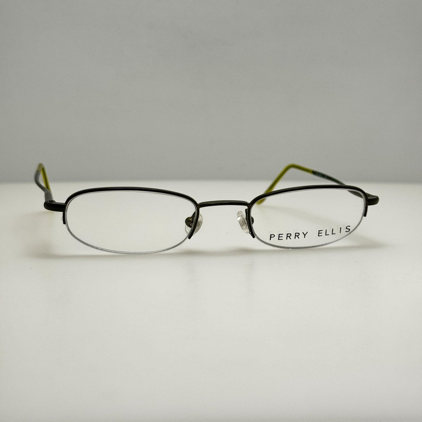 Perry Ellis PE 190-2 Green Eyeglasses Eye Glasses Frames 46-20-135