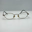 Ben-Glo Optical B G Parisan 30 Silver Eye Glasses Eyeglasses Frames 46-18-140