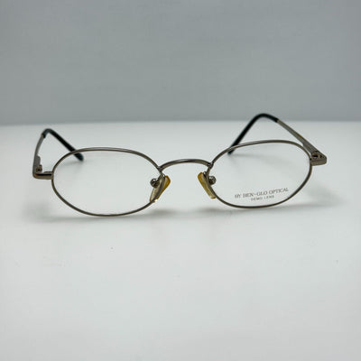Ben-Glo Optical B G Parisan 30 Silver Eye Glasses Eyeglasses Frames 46-18-140
