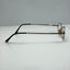 Ben-Glo Optical B G Parisan 30 Silver Eye Glasses Eyeglasses Frames 46-18-140