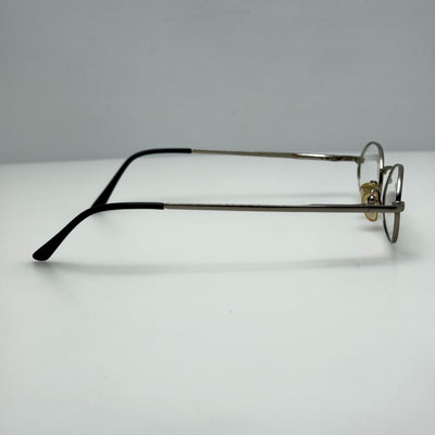 Ben-Glo Optical B G Parisan 30 Silver Eye Glasses Eyeglasses Frames 46-18-140