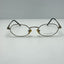 Ben-Glo Optical B G Parisan 30 Silver Eye Glasses Eyeglasses Frames 46-18-140