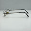 Ben-Glo Optical B G Parisan 30 Silver Eye Glasses Eyeglasses Frames 46-18-140