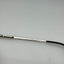 Ben-Glo Optical B G Parisan 30 Silver Eye Glasses Eyeglasses Frames 46-18-140
