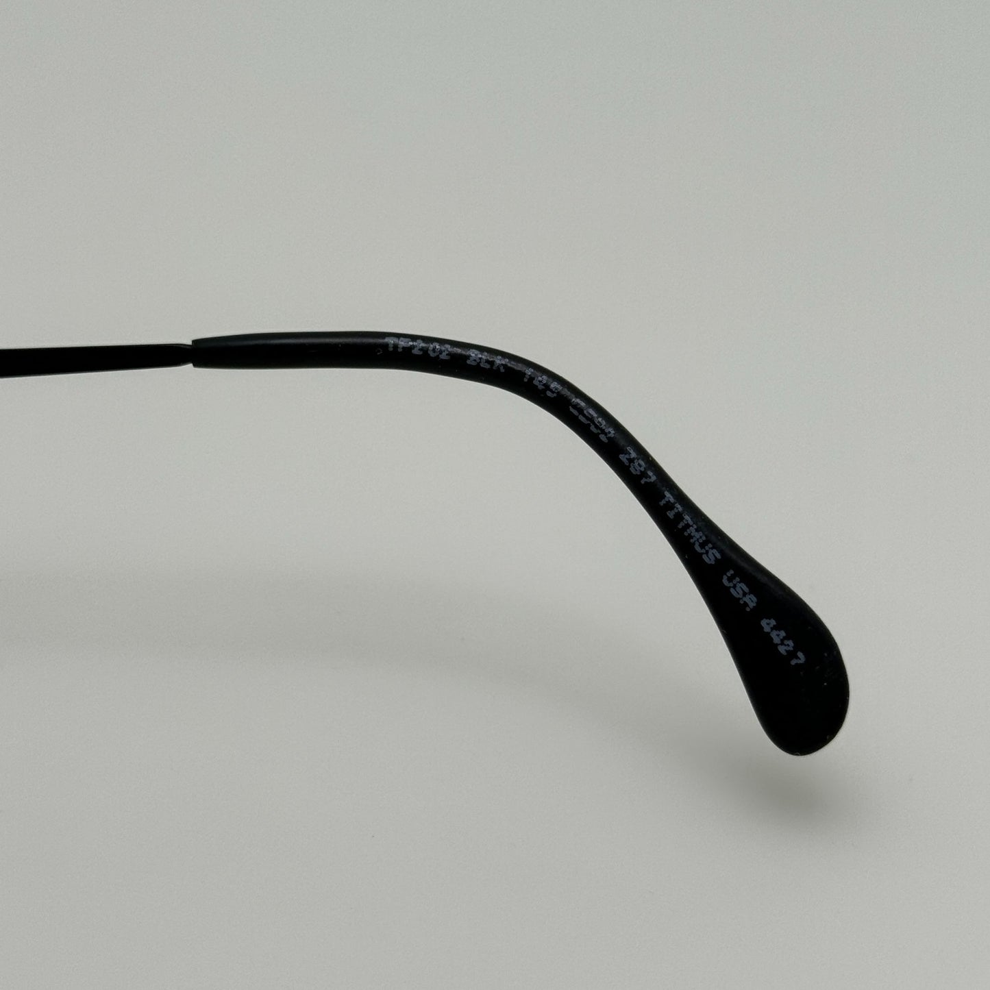 Titmus Eyeglasses Eye Glasses Frames TP2 02 PC253 CS82 Z87 USA 59-14-145
