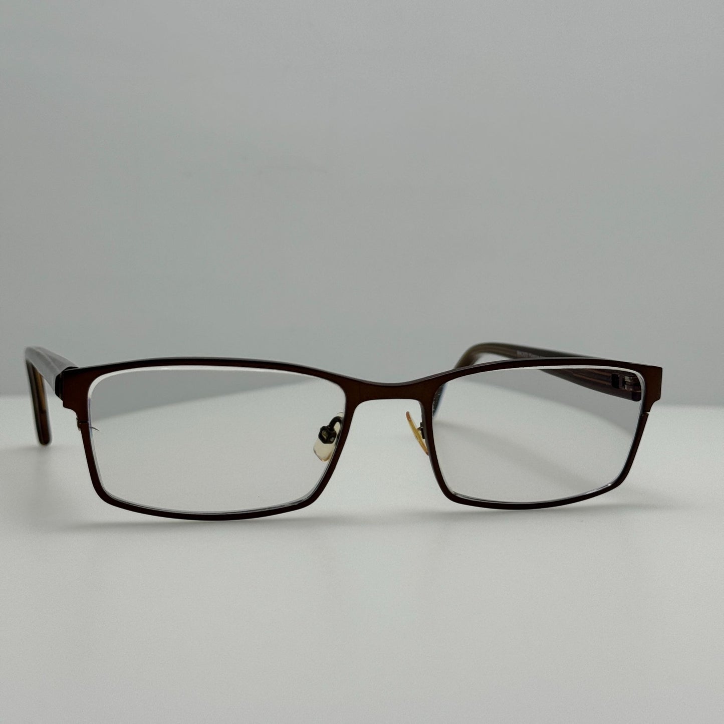 Jhane Barnes Eyeglasses Eye Glasses Frames Brackets Titanium BR 53-18-140
