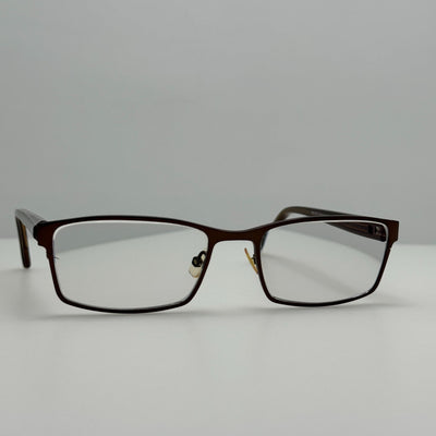 Jhane Barnes Eyeglasses Eye Glasses Frames Brackets Titanium BR 53-18-140