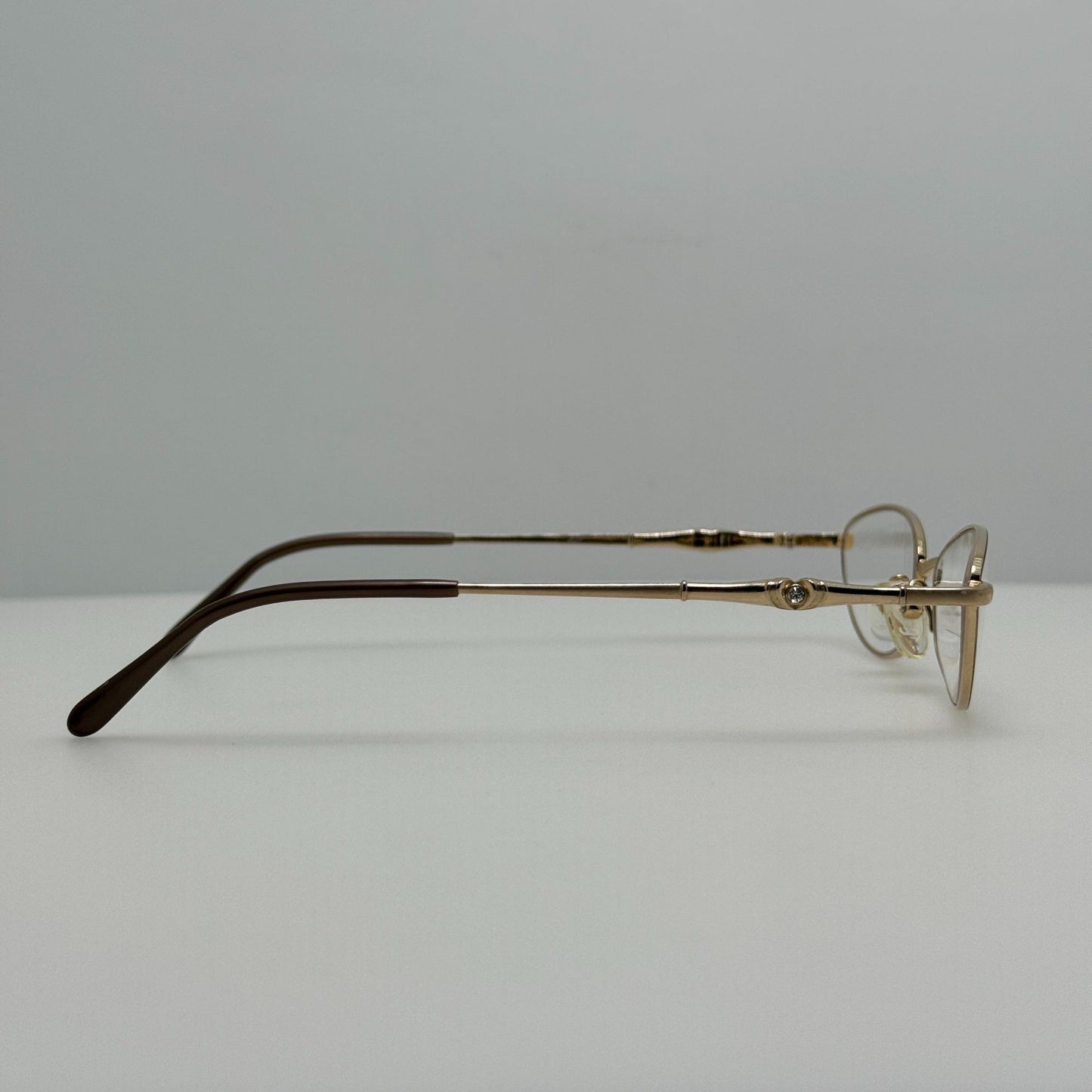 Tura Eyeglasses Eye Glasses Frames TE439 DBR 49-17-135
