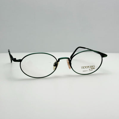 Tura Eyeglasses Eye Glasses Frames 893 GRN Textures Japan 49-19-140