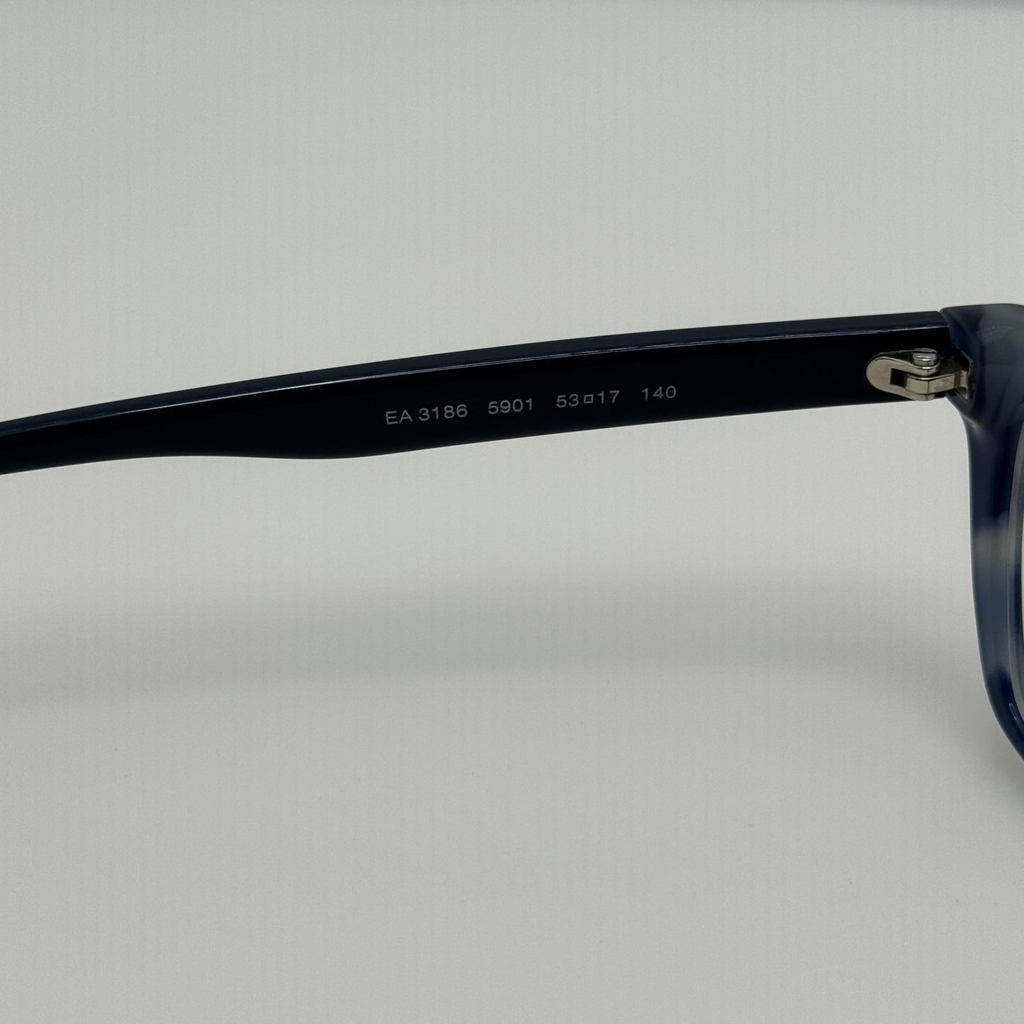 Emporio Armani Eyeglasses Eye Glasses Frames EA 3186 5901 53-17-140