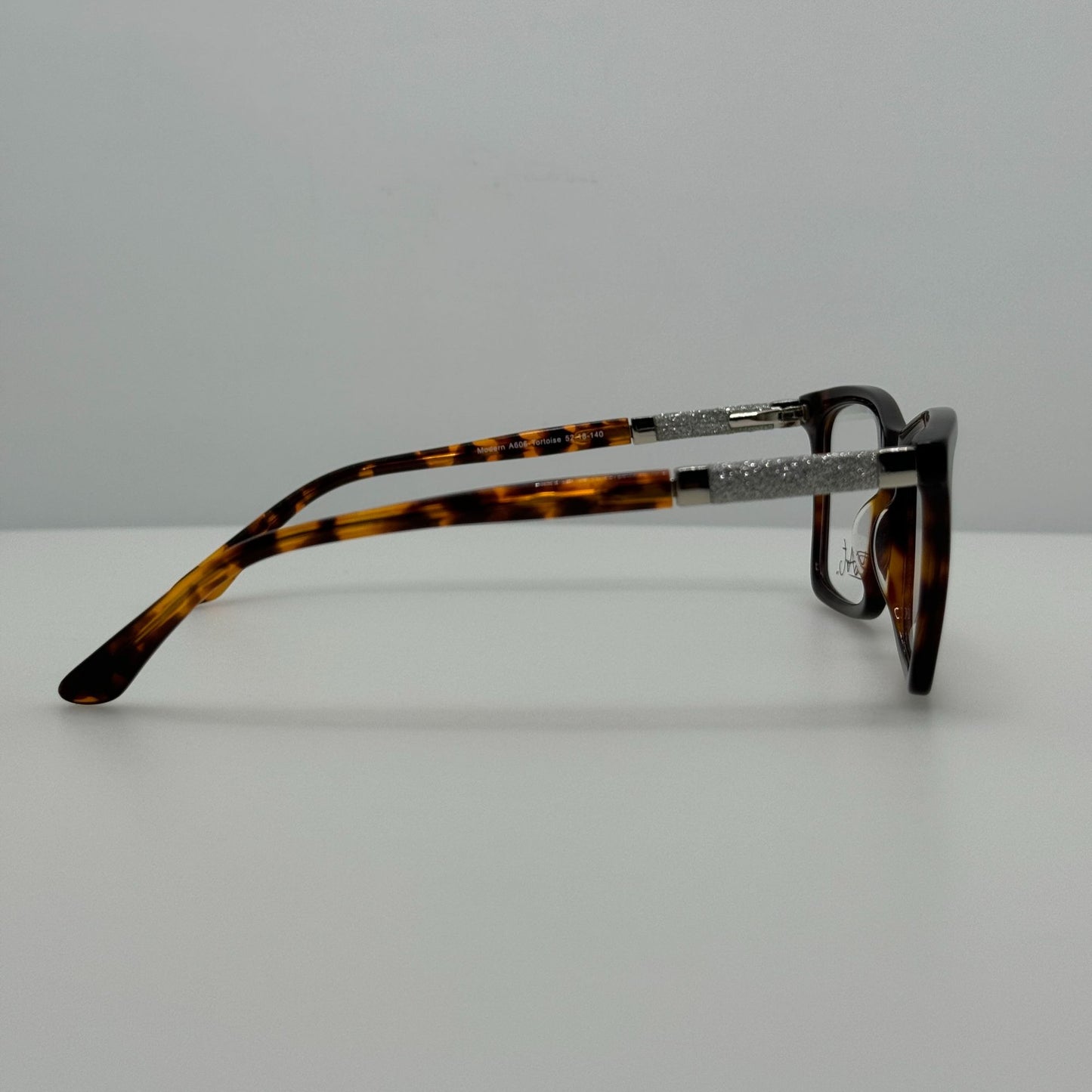 Modern Art Eyeglasses Eye Glasses Frames A606 Tortoise 52-18-140