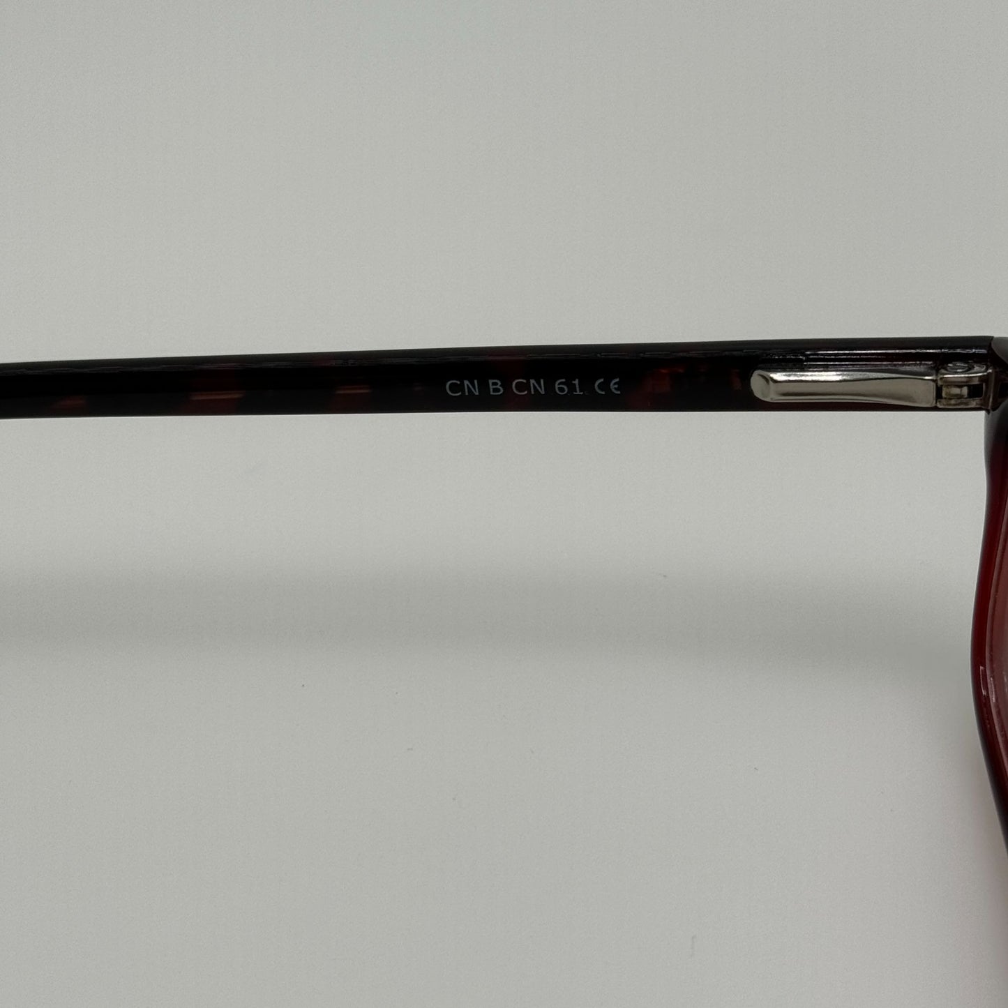 CN B CN Eyeglasses Eye Glasses Frames 61 Burgundy 53-16-140