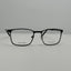 Priority Eyewear Eyeglasses Eye Glasses Frames Samson C-1 Black 55-19-140