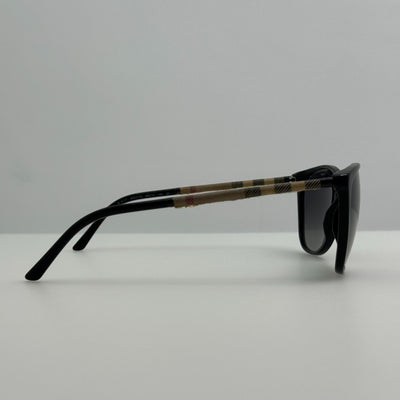 Burberry Sunglasses B 4117 3001/T3 Polarized Italy 58-14-140 Read Description