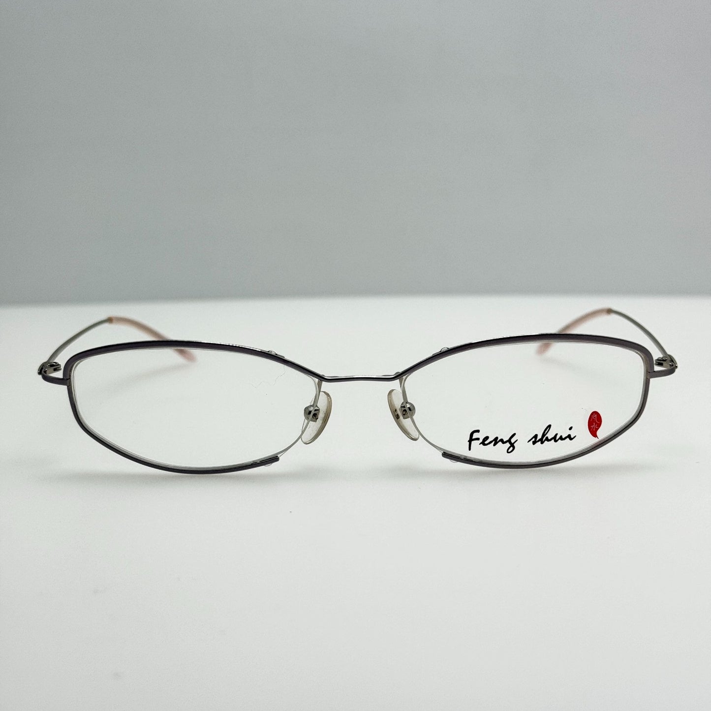 Feng Shui Eyeglasses Eye Glasses Frames FS101 Purple 50-17