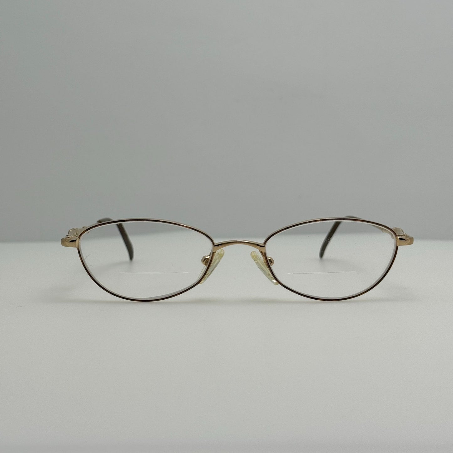 Tura Eyeglasses Eye Glasses Frames TE439 DBR 49-17-135