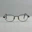 Akira Eyeglasses Eye Glasses Frames 344S M. BLK 37 Japan 44-20