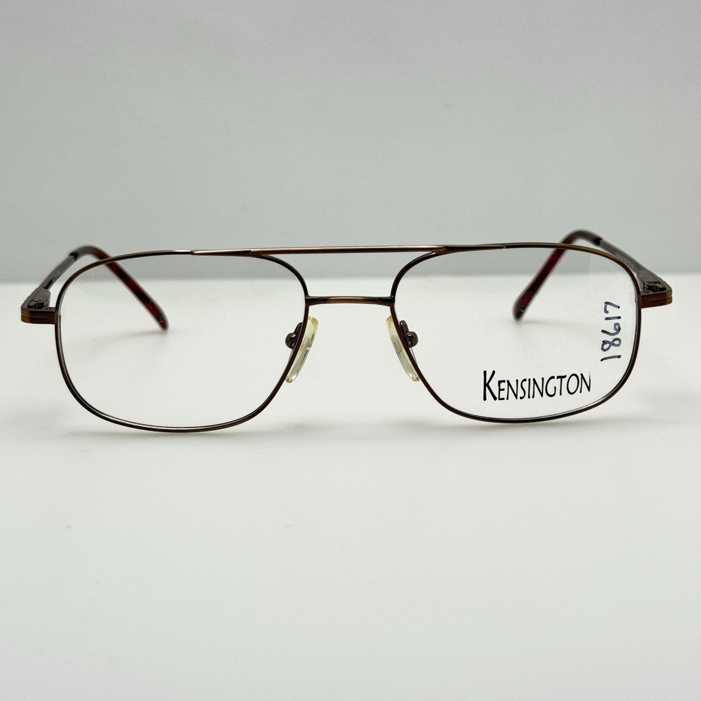 Kensington Eyeglasses Eye Glasses Frames 303-1 Brown 55-20-145