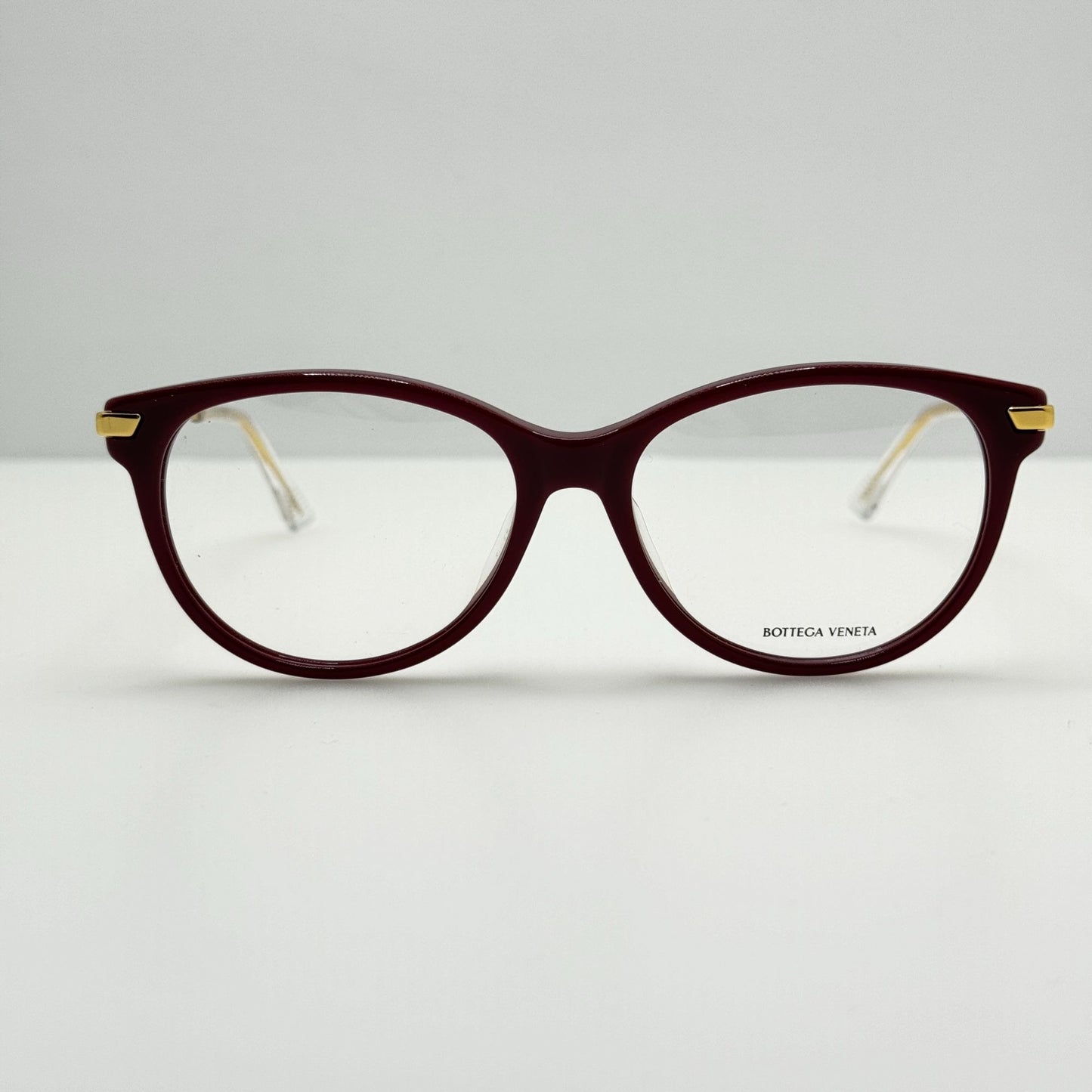 Bottega Veneta BV1039O 004 53-16-145 Eyeglasses Eye Glasses Frames Italy