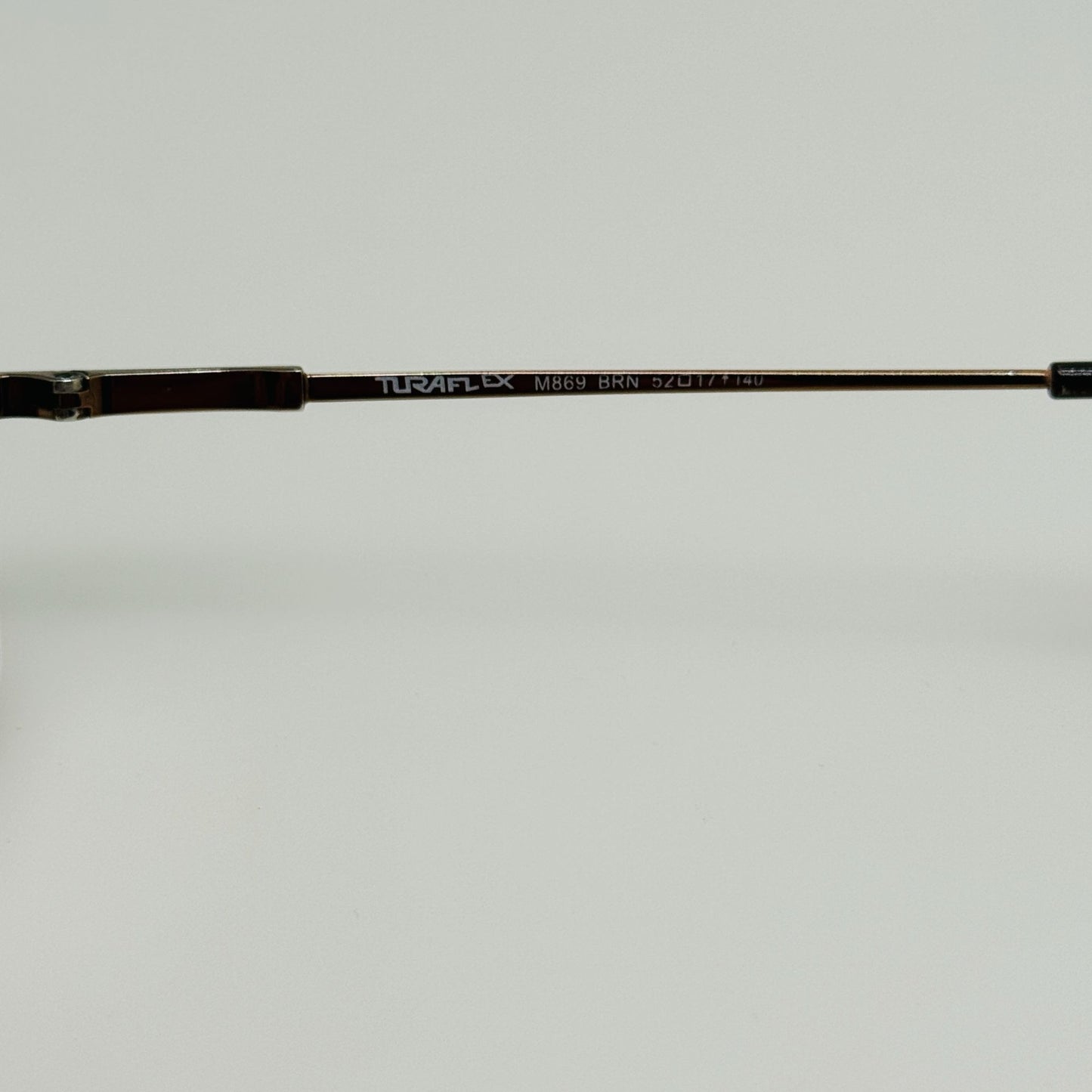 Tura Eyeglasses Eye Glasses Frames M869 BRN Turaflex 52-17-140