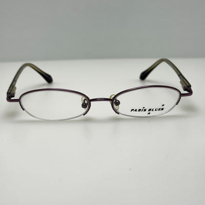 Paris Blues Nelly Purple Pizazz Eyeglasses Eye Glasses Frames 47-16-135