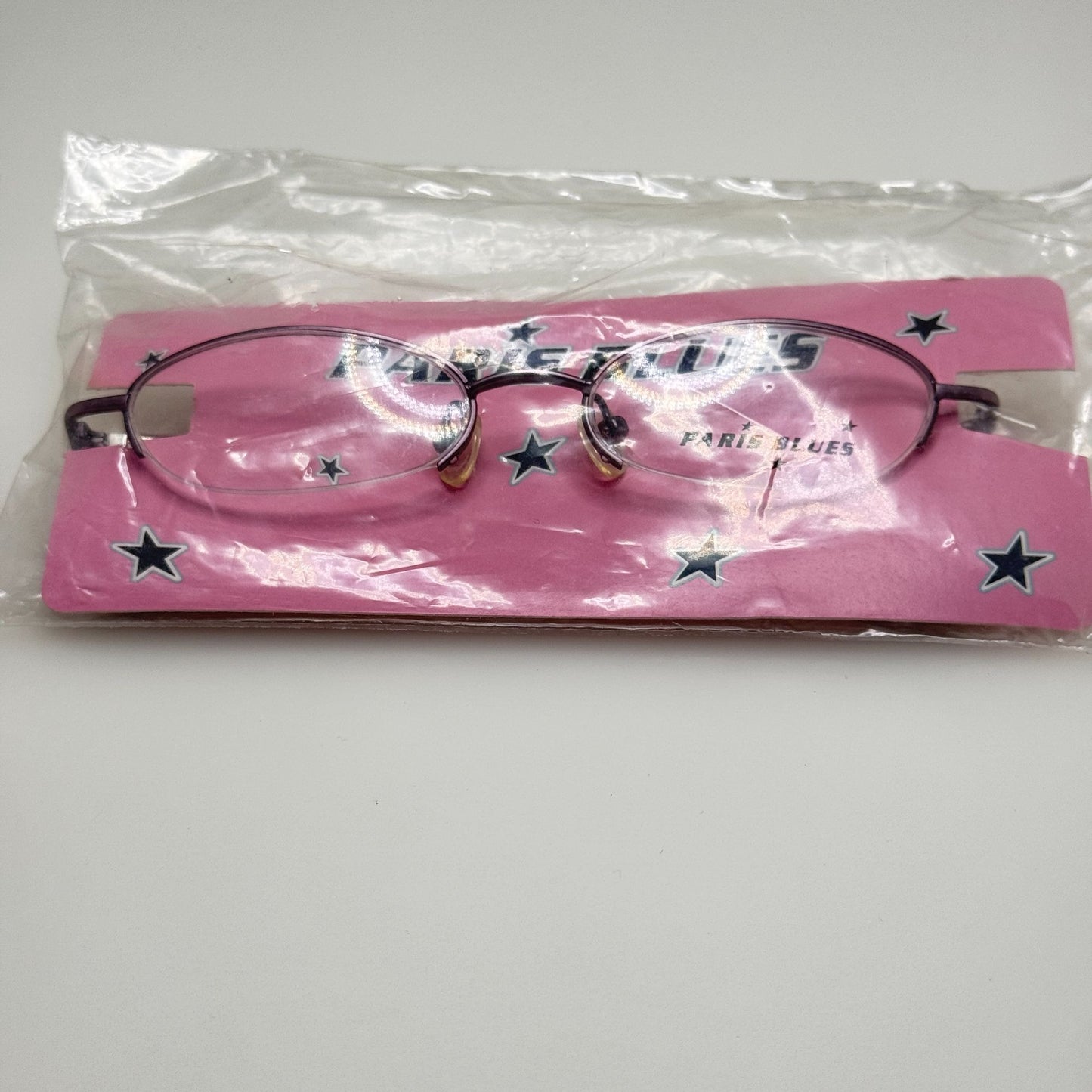 Paris Blues Nelly Purple Pizazz Eyeglasses Eye Glasses Frames 47-16-135