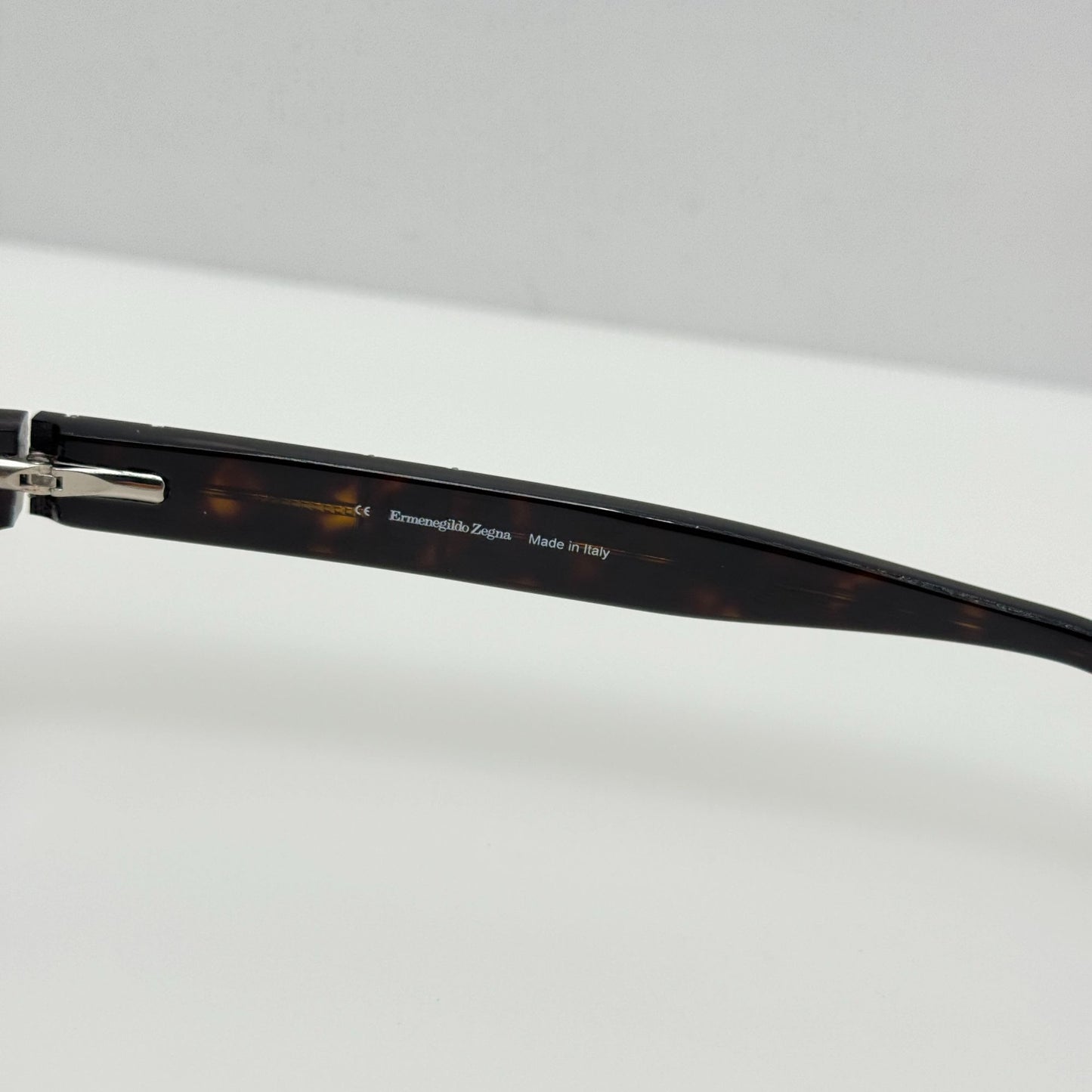 Ermenegildo Zegna Eyeglasses Eye Glasses Frames VZ 3505 54-17-140 Col 722