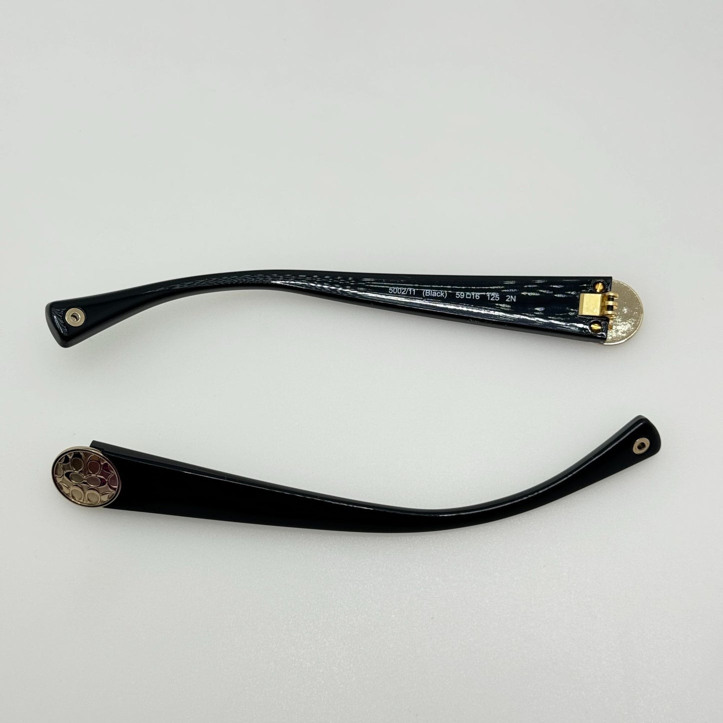 Coach HC 8020 Marilyn L017 5002/11 59-16-125 Sunglasses Temple Arms Only PARTS