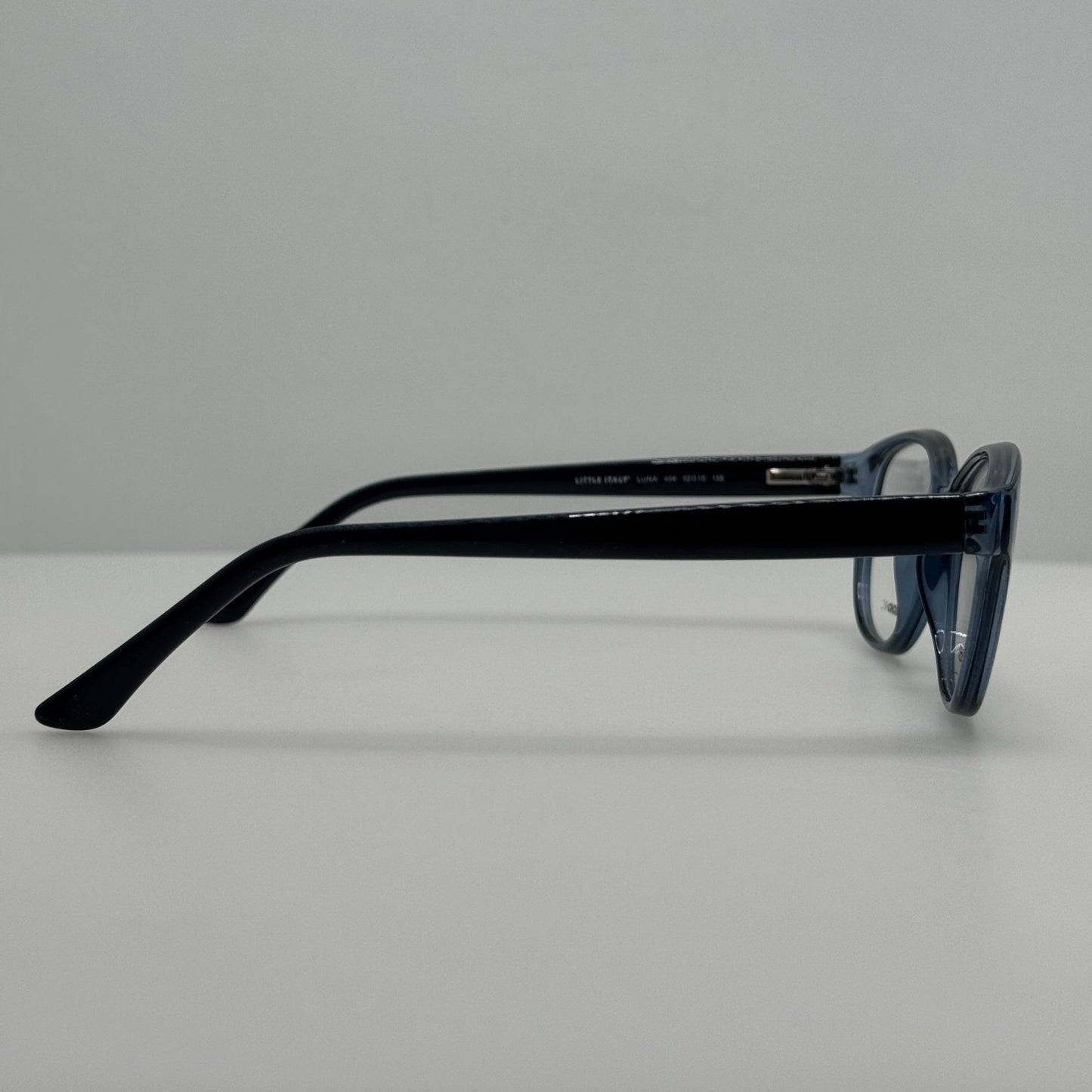 Marchon Eyeglasses Eye Glasses Frames NYC Luna 434 Dove Blue 52-15-135