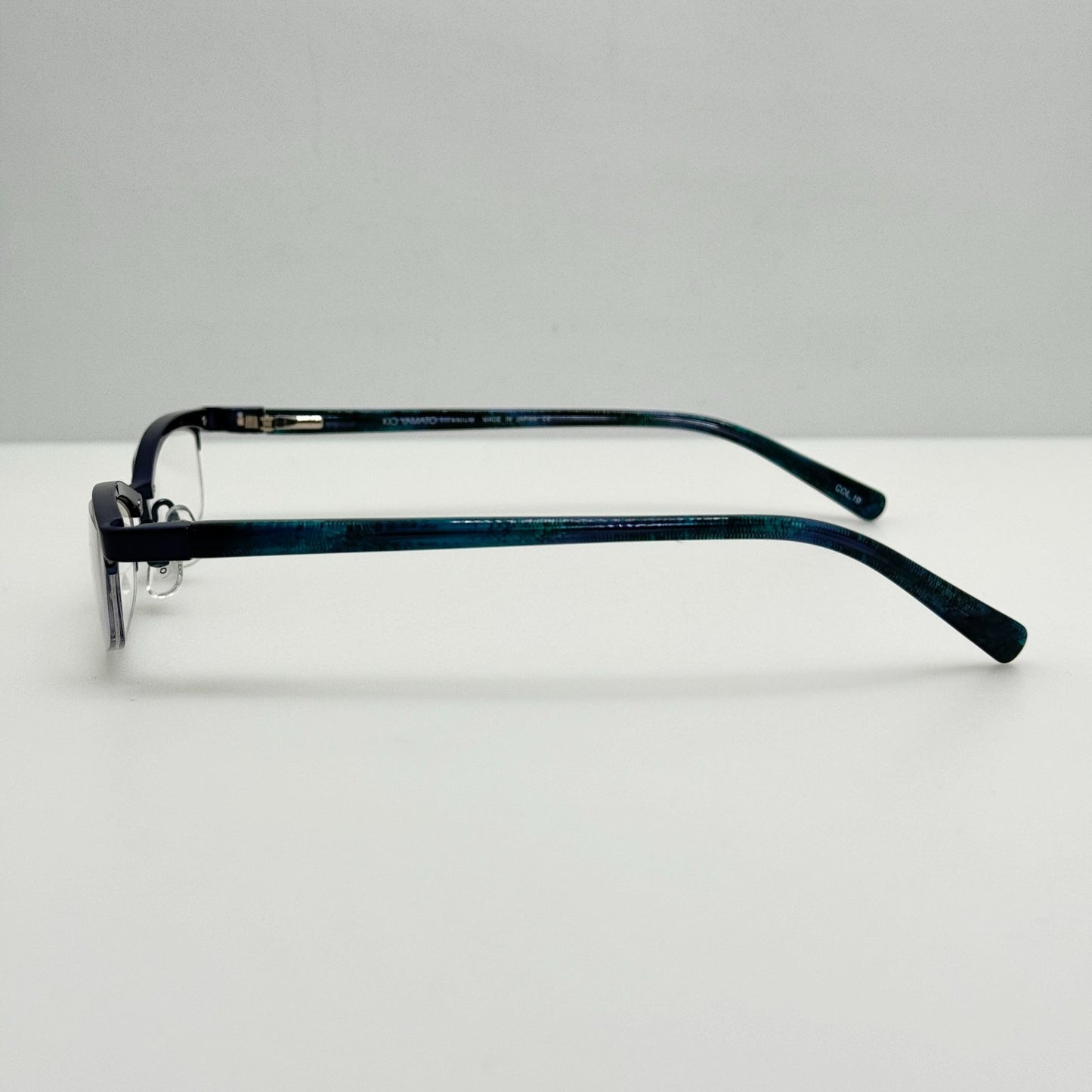 Kio Yamato Eyeglasses Eye Glasses Frames KT-292 Col 19 49-18-135 Japan