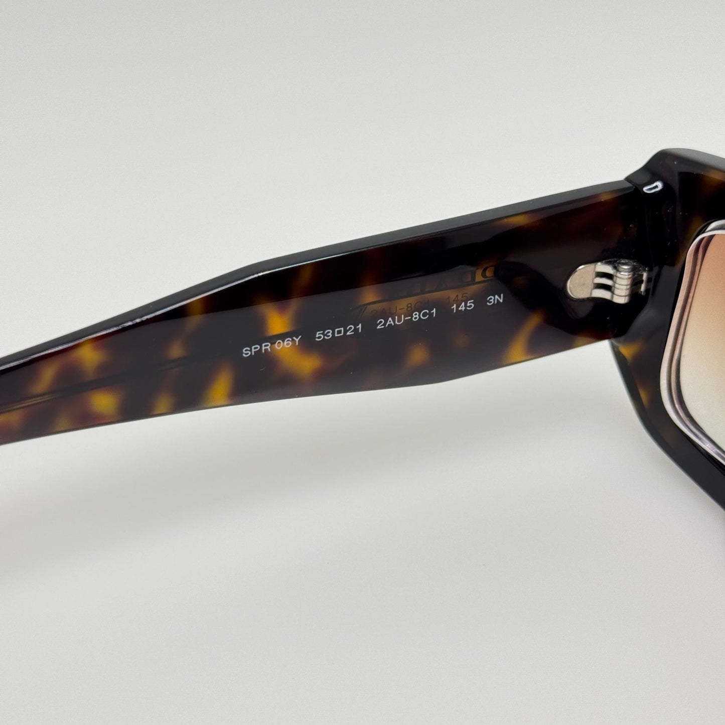 Prada SPR 06Y 2AU-8C1 Eyeglasses Eye Glasses Frames 53-21-145