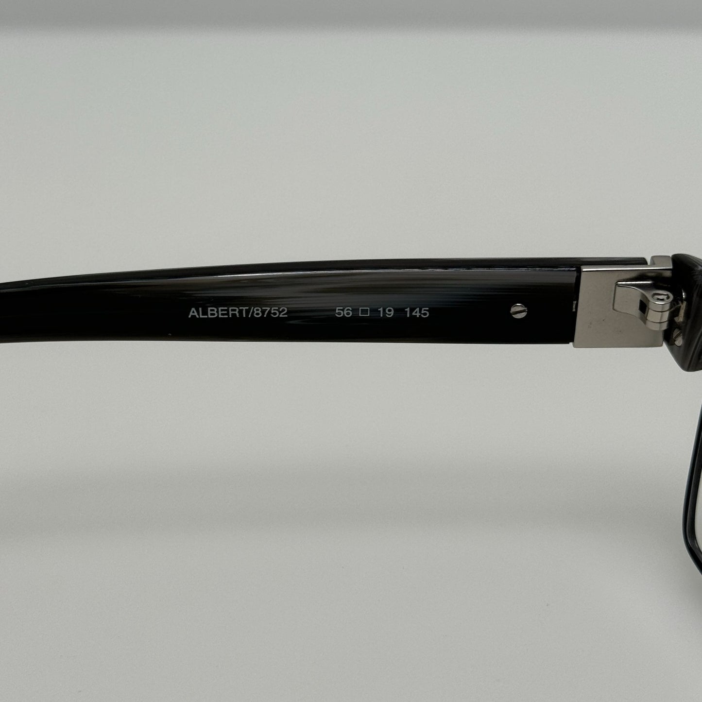 Seraphin Eyeglasses Eye Glasses Frames Albert 8752 Japan 56-19-145