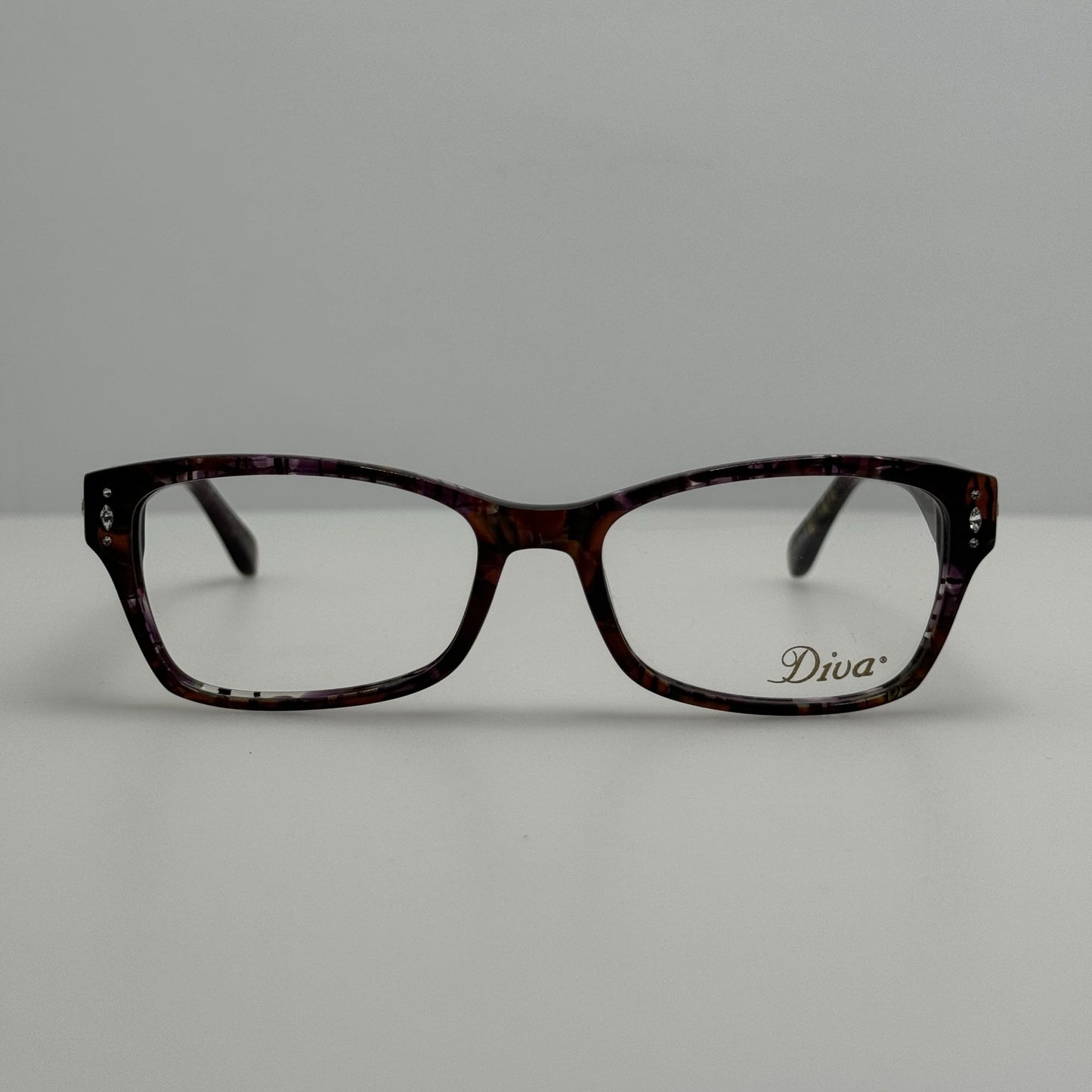 Diva Eyeglasses Eye Glasses Frames 5406 C. H44 51-17-143