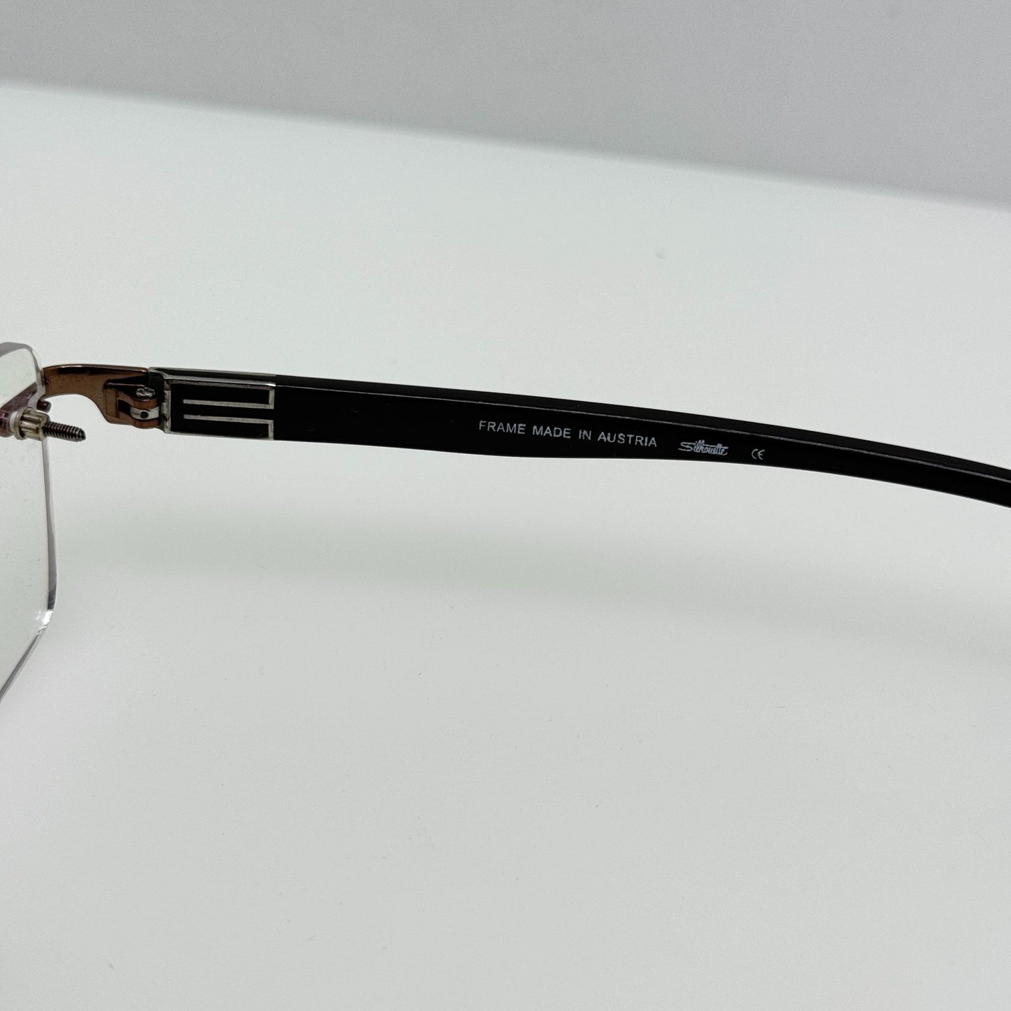 Silhouette Eyeglasses Eye Glasses Frames 8141j Col. 04 53-18-138