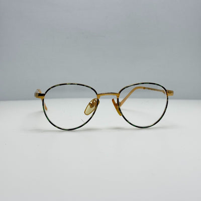 Unbranded Kean Blue Demi Gold Eyeglasses Eye Glasses Frames Youth Kids 45-18-125